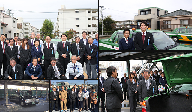 鳳自動車株式会社の タクシー求人情報 東京都葛飾区 プロメンキョドットコム